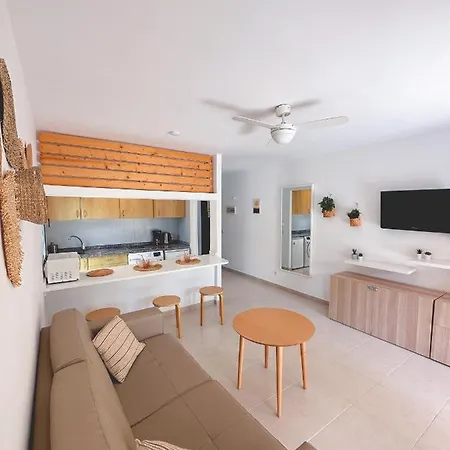 Seaside : A Cozy In A Peaceful Well Located Complex * Corralejo